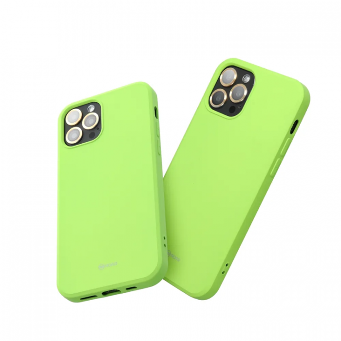 Roar - Roar Xiaomi Redmi Note 14 5G Mobilskal Colorful Jelly - Lime