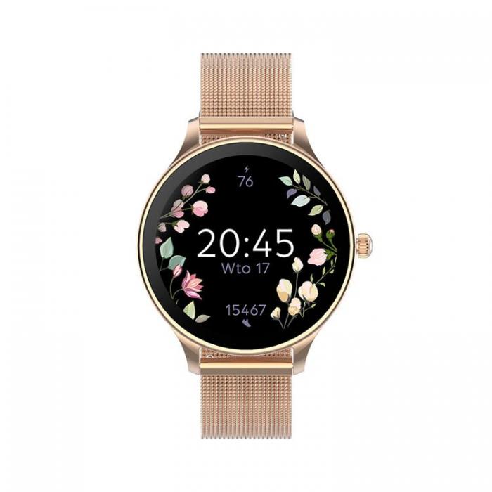 Forever - Forever Smartwatch Velora SB-306 - RoseGuld