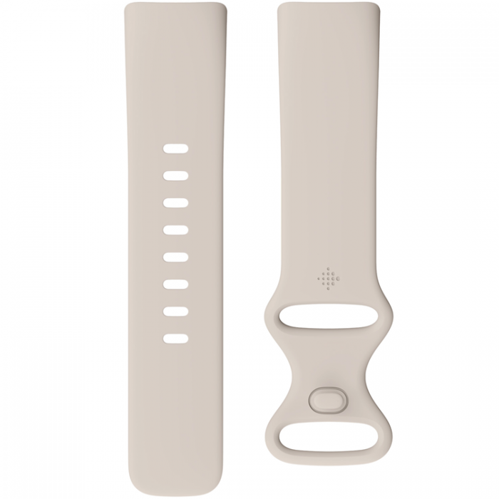 Fitbit - FITBIT Charge 6 Silver Aluminum Case