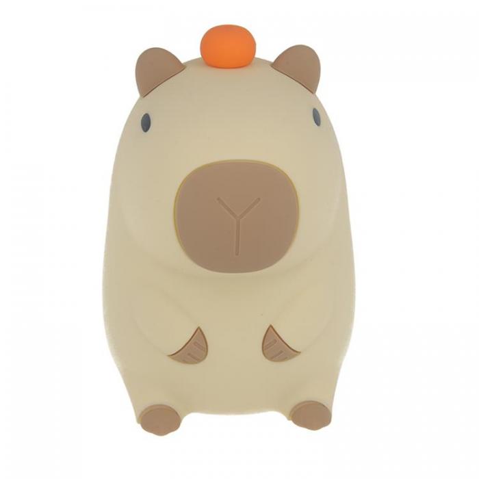 Forever Light - Forever LED Nattlampa Friendly Capybara FNL-12