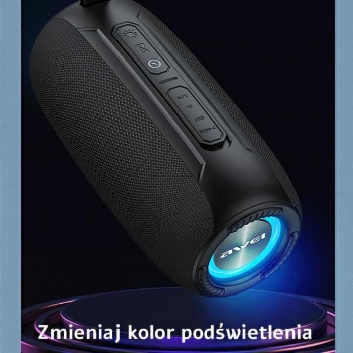 Awei - Awei Vattentt Bluetooth Hgtalare Y370 - Svart