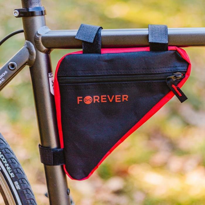 Forever Outdoor - Forever Outdoor Cykelramsvska FB-100 - Svart/Rd