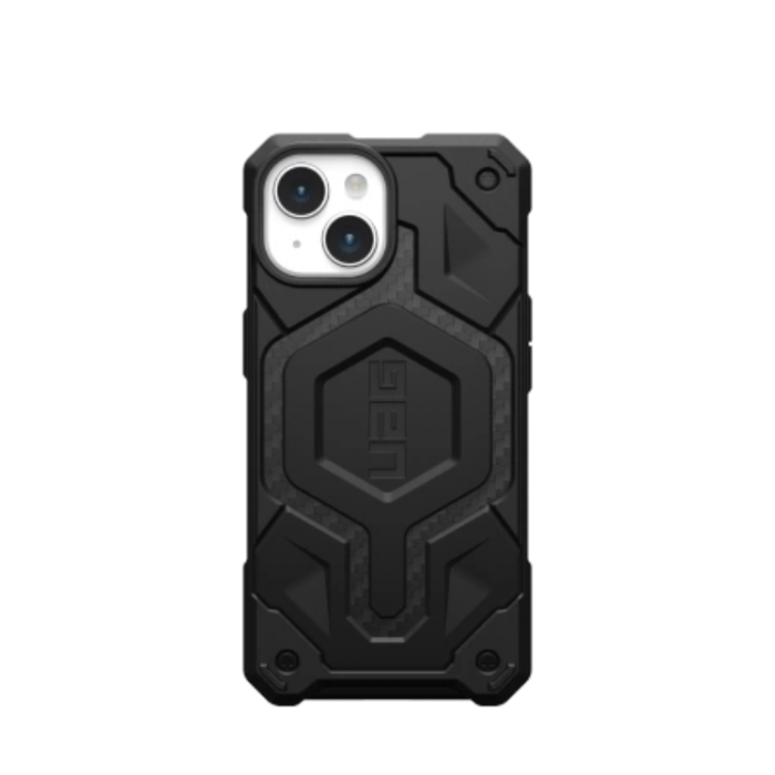 UAG - UAG iPhone 15 Mobilskal MagSafe Monarch Pro - Svart