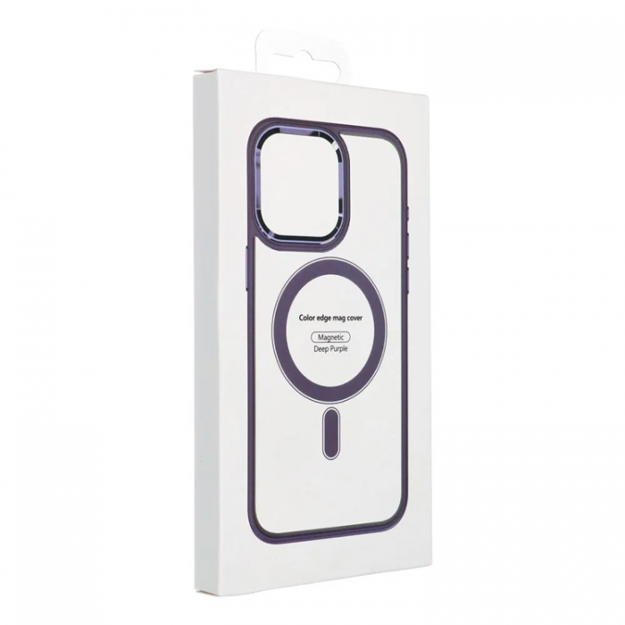 A-One Brand - iPhone 16 Pro Mobilskal Magsafe Color Edge - Djuplila