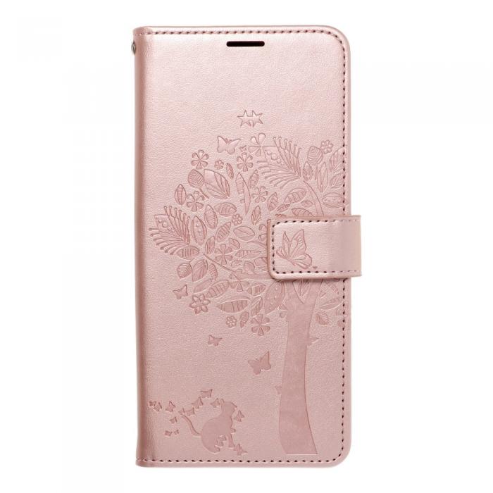 OEM - Forcell MEZZO Fodral till Xiaomi Redmi Note 10 Pro - Rosguld