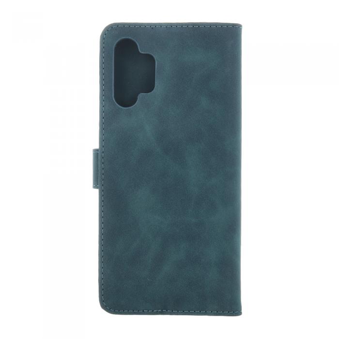 OEM - iPhone 15 Smart Velvet fodral Mrkgrn