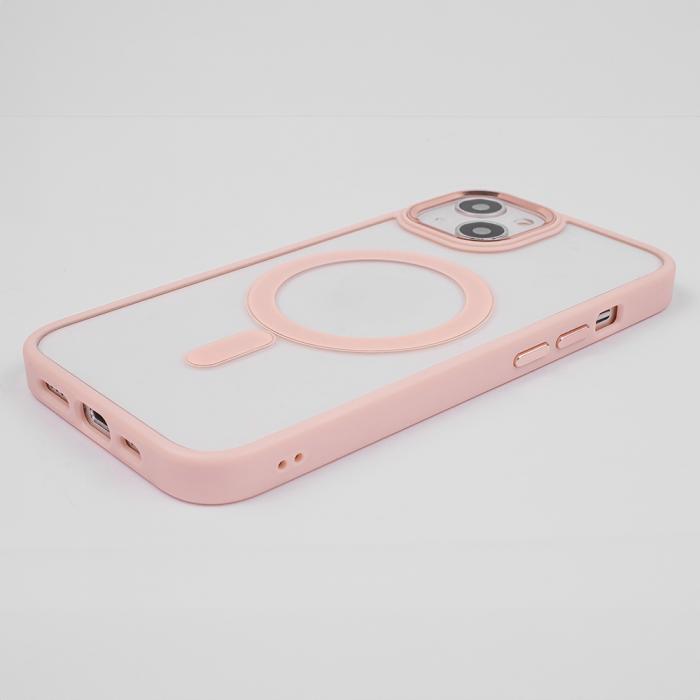 OEM - Satin Clear Skal fr iPhone 13 Pro Max, Rosa