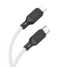 Hoco - HOCO USB-C Till Lightning 20W Kabel 1m PD X90 - Vit