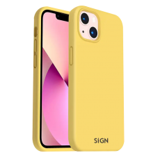 SiGN - SiGN iPhone 14 Plus Skal Liquid Silicone - Gul