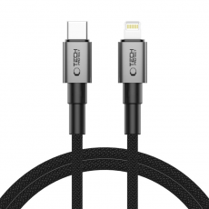 Tech-Protect - Tech-Protect USB-C Till Lightning kabel (100cm) Ultraboost - Grå