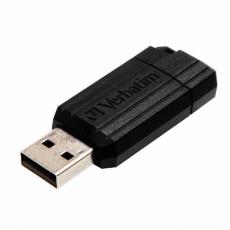 Verbatim - Verbatim Pendrive 8GB USB-A 2.0 PinStripe - Svart