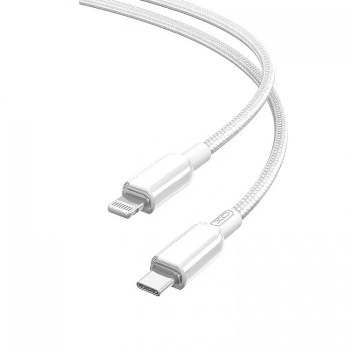 XO - XO USB-C till Lightning kabel 27W 0.35m NB-Q250A PD - Vit