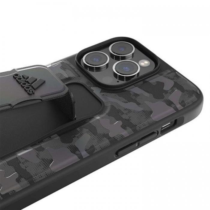 Adidas - Adidas iPhone 14 Pro Mobilskal SP Grip CAMO - Svart