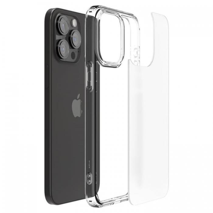 Spigen - Spigen iPhone 15 Pro Mobilskal Ultra Hybrid - Frost Clear