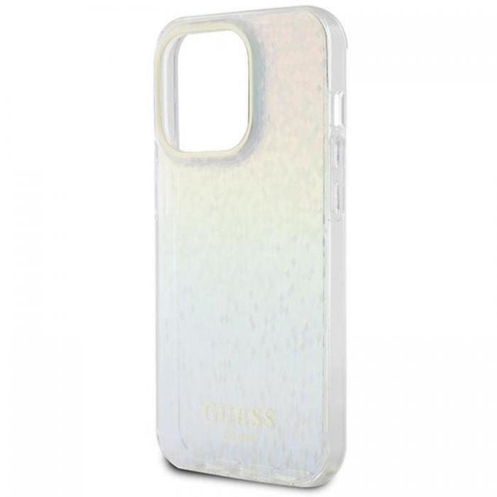 Guess - Guess iPhone 15 Pro Mobilskal IML Mirror Disco Iridescent