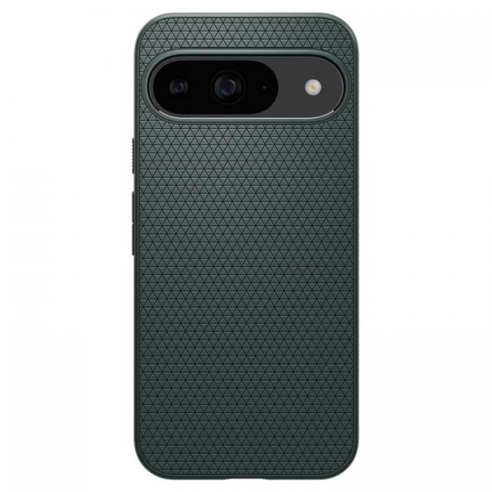 Spigen - Spigen Google Pixel 9/9 Pro Mobilskal Liquid Air - Abyss Grn