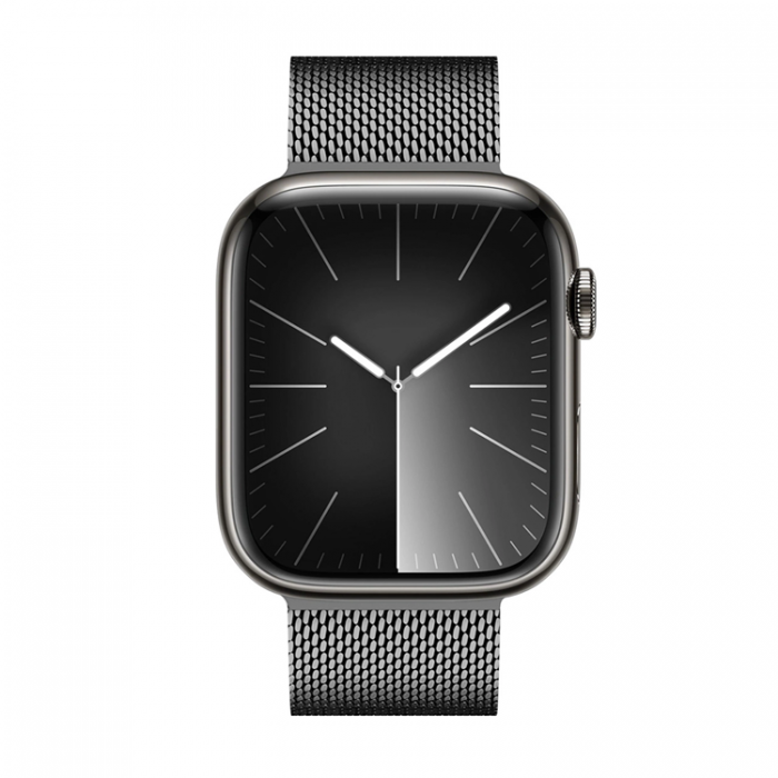 Dux Ducis - Dux Ducis Apple Watch (42/44/45/49mm) Armband Milanese Pro - Svart