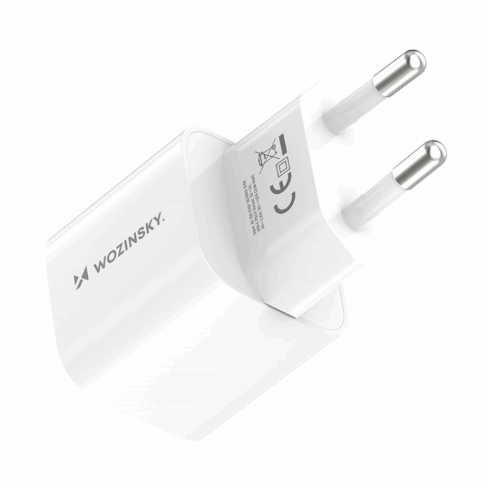 Wozinsky - Wozinsky Vggladdare USB-C PD 20W - Vit