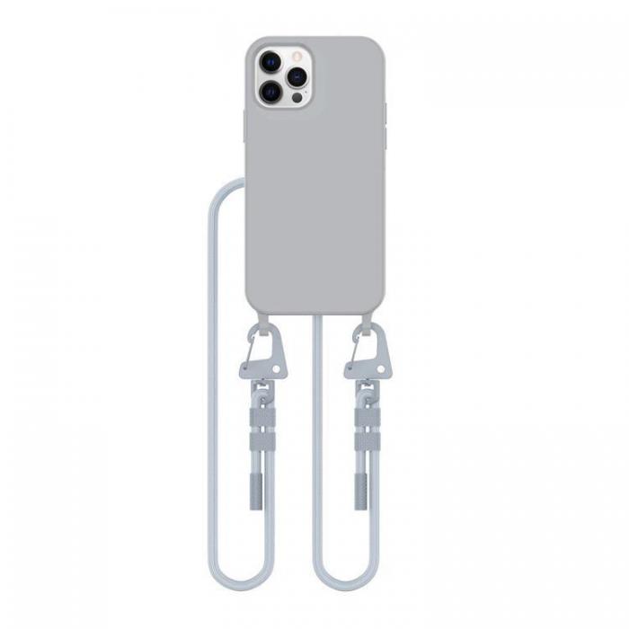 Tech-Protect - Tech-Protect iPhone 12 Pro Mobilhalsband Skal Magsafe Magnecklace