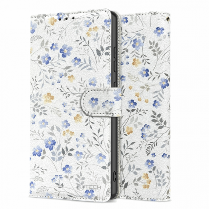 Tech-Protect - Tech-Protect Galaxy A56 5G Plnboksfodral - Spring Flowers