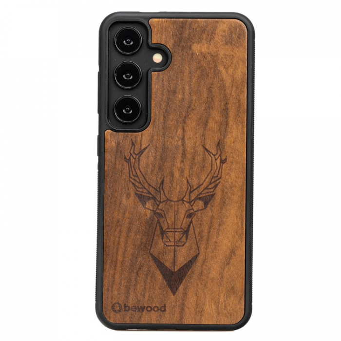 Bewood - Bewood Galaxy A55 5G Mobilskal Deer Imbuia