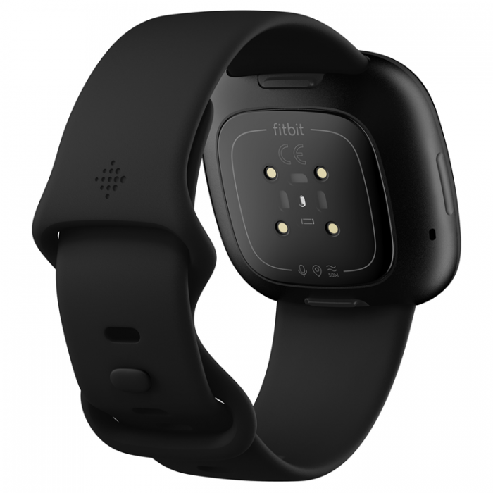 Fitbit - FITBIT Versa 3, Black