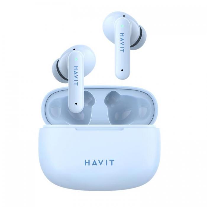 Havit - Havit In-Ear Hrlurar Trdlsa Bluetooth TW967 - Bl