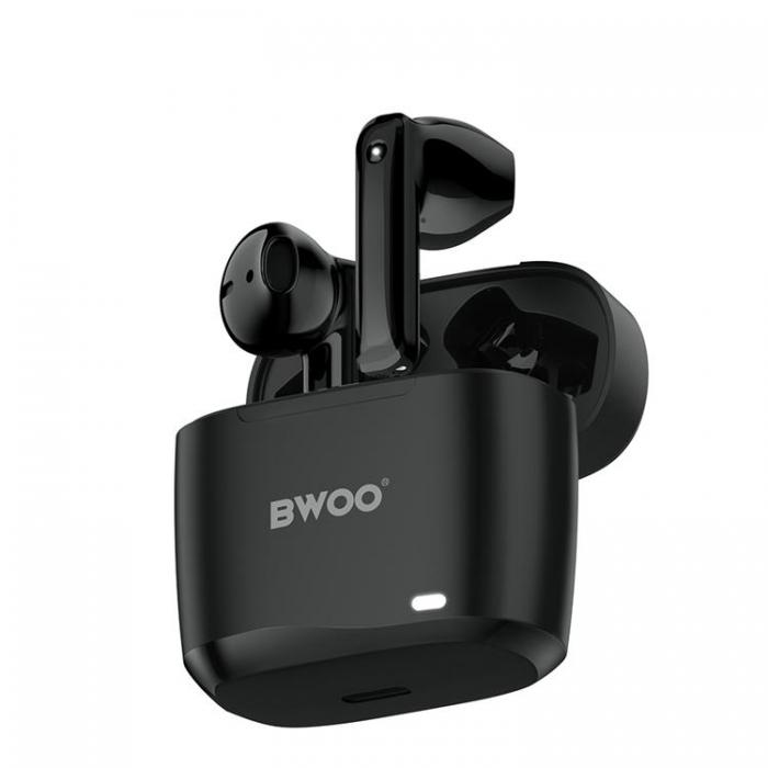 BWOO - BWOO TWS In-Ear Hrlurar Trdlsa Bluetooth BW94 - Svart