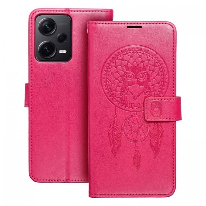 A-One Brand - Xiaomi Redmi Note 12 Pro Plus Plnboksfodral Mezzo - Magenta