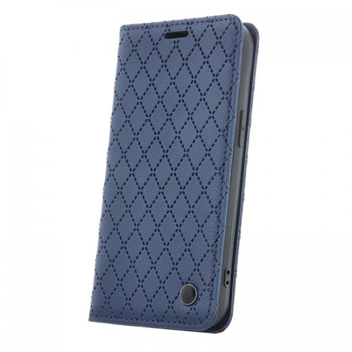 A-One Brand - Xiaomi Redmi Note 13 5G Plnboksfodral Smart Caro - Marinbl