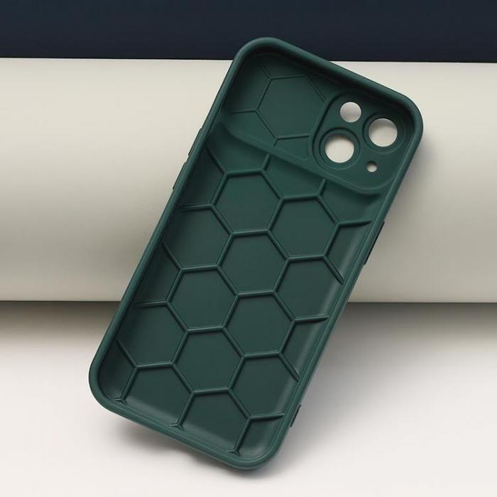 A-One Brand - iPhone 11 Mobilskal Honeycomb - Skogsgrn