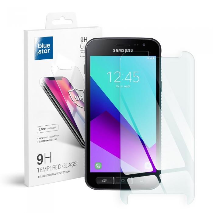 Blue Star - Blue Star Hrdat Glas till Samsung Galaxy Xcover 4