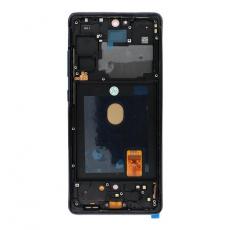 SpareParts - SAMSUNG S20 FE 4G/5G Skärm med LCD-display FixCell OLED - Blå