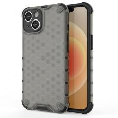 A-One Brand - iPhone 14 Plus Skal Honeycomb Armored Hybrid - Svart