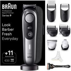 Braun - Braun Skäggtrimmer Satin Chrome BT9440