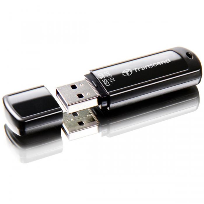 Transcend - Transcend JetFlash 730 USB 3.0-minne, 16GB