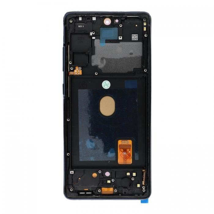 SpareParts - SAMSUNG S20 FE 4G/5G Skrm med LCD-display FixCell OLED - Bl