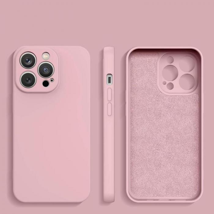 OEM - iPhone 14 Plus Skal Silicone - Rosa