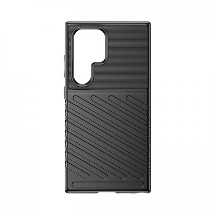 A-One Brand - Galaxy S24 Ultra Mobilskal Thunder Armored - Svart