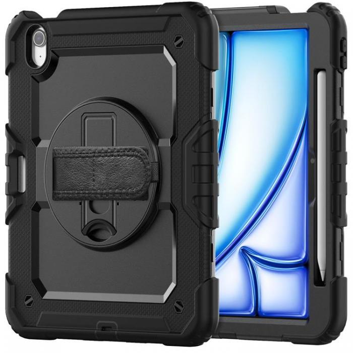 Tech-Protect - Tech-Protect iPad Air 11 (2024) Fodral Solid360 - Svart