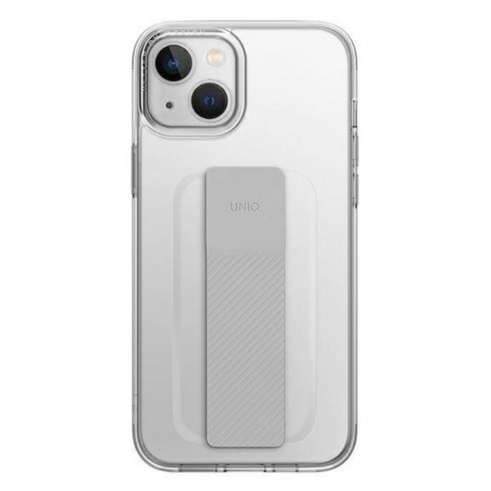 UNIQ - UNIQ iPhone 14 Skal Heldro Mount - Transparent/Lucent Clear