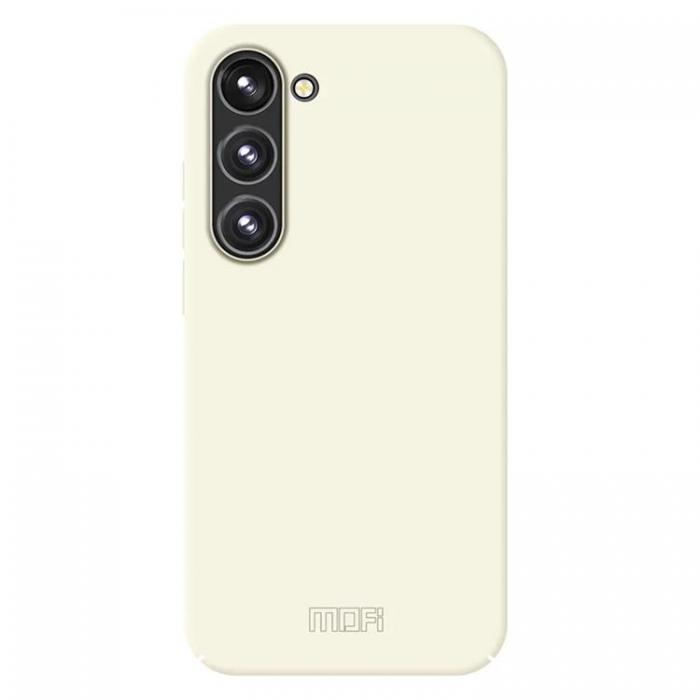 Mofi - Mofi Galaxy S24 Plus Mobilskal JK Qin Series - Beige