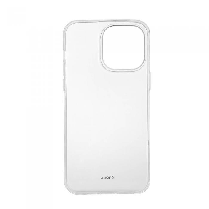 Onsala - ONSALA iPhone 14 Pro Max Skal TPU - Transparent