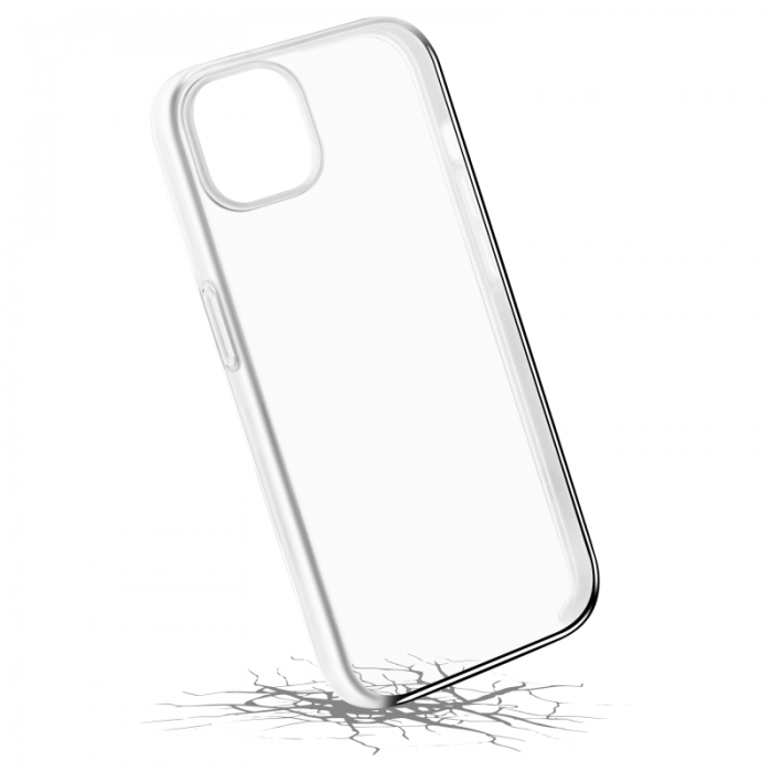 Puro - Puro iPhone 14 Skal Impact - Transparent