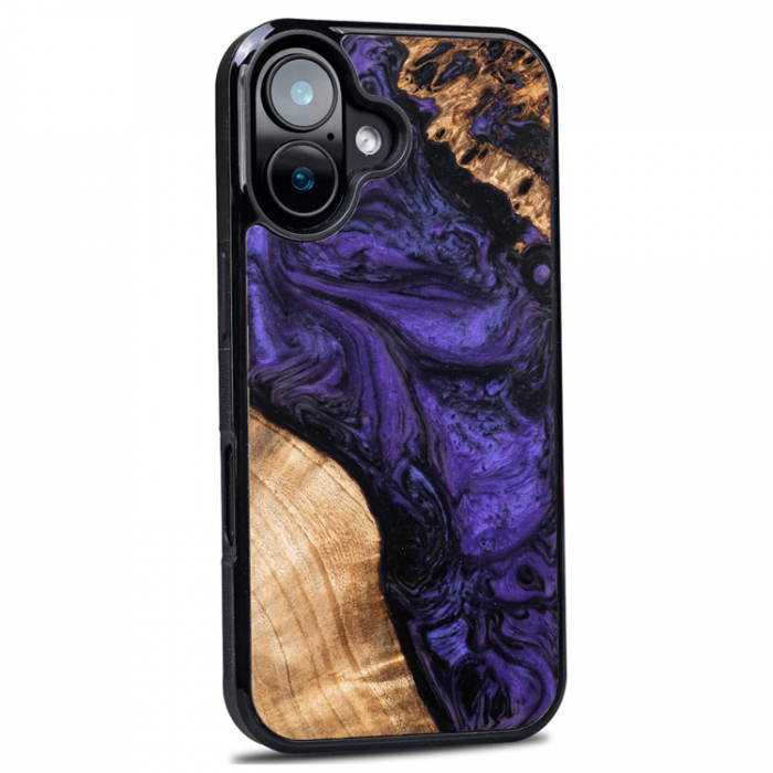 Bewood - Bewood iPhone 16 Mobilskal Unique Violet