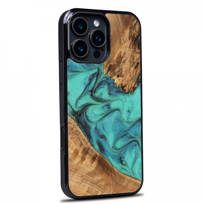 Bewood - Bewood iPhone 16 Pro Max Mobilskal Unique Turquoise