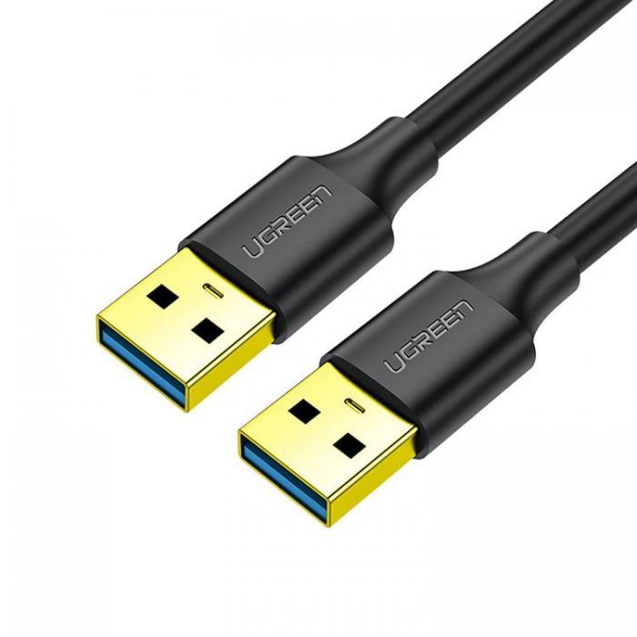 Ugreen - Ugreen USB Kabel 3m - Svart