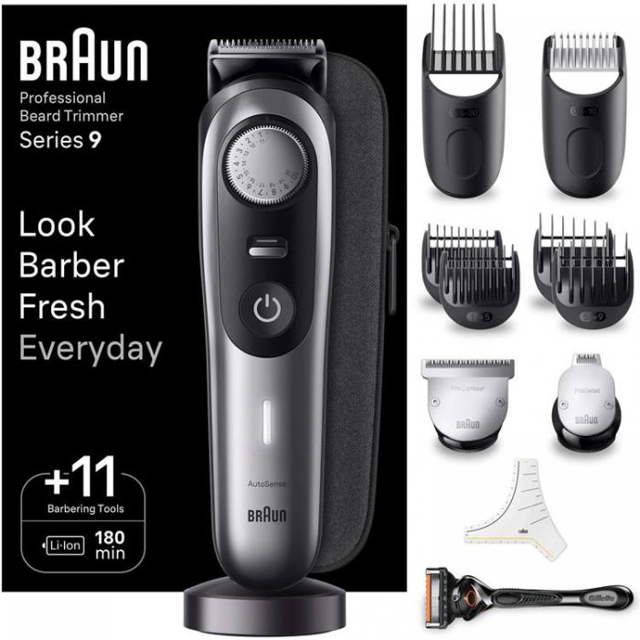 Braun - Braun Skggtrimmer Satin Chrome BT9440