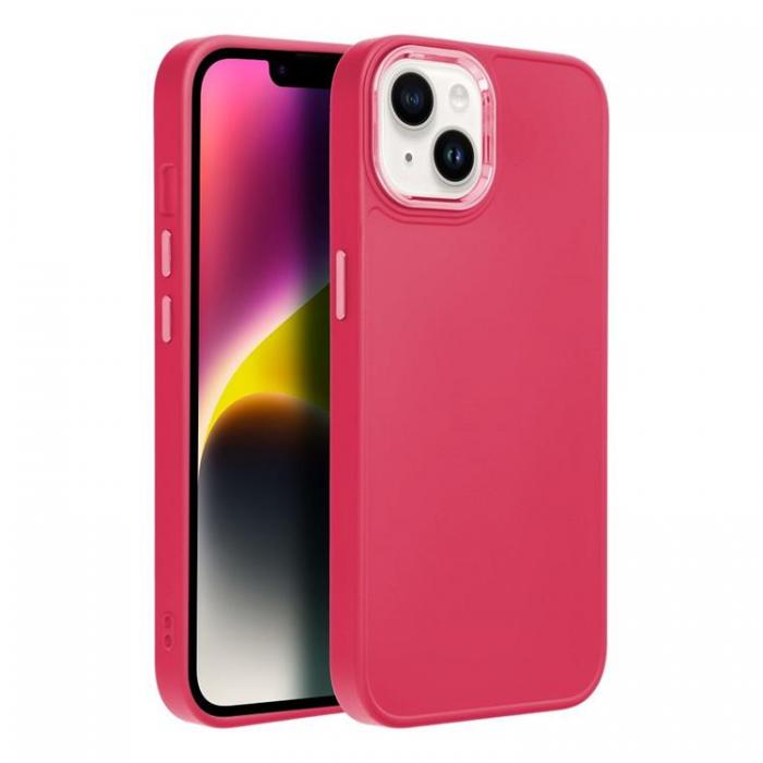 A-One Brand - iPhone 14 Mobilskal Frame - Magenta