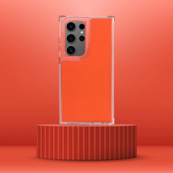 A-One Brand - Xiaomi Redmi Note 13 5G Mobilskal Matrix - Orange